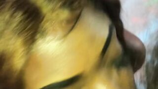 cheerleader found in alleyway gets dick in abandoned warehouse