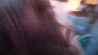 Stepsister came home to pleasure me, instead of her boyfriend