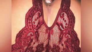 Nice ass step sister in lingerie fuck brother for the first time.