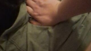 ANAL-Daddy loves using my favorite hole ( I cum twice before he does)