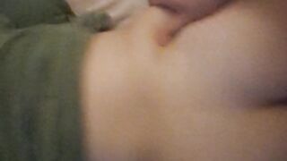 ANAL-Daddy loves using my favorite hole ( I cum twice before he does)