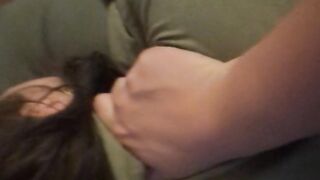 ANAL-Daddy loves using my favorite hole ( I cum twice before he does)
