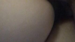 ANAL-Daddy loves using my favorite hole ( I cum twice before he does)