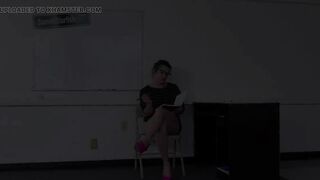 43yo Teacher - Taboo Classroom Panties