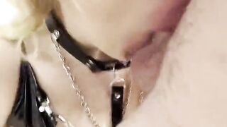 Goth Emo Messy Facefuck