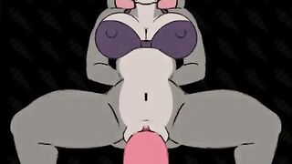 Juddy Hopps jumping on a big cock- Beat Banger Gameplay