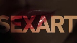 Hot brunette Marceline Moreno having sensual sex with passionate Ricky