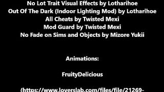 BBC Threesome w/ Ghost and Alien ???? [Machinima]