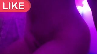 Solo female grinding and masturbate she wanna fuck