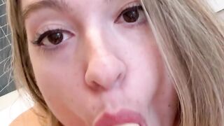 Onlyfans model (of_courseiwill) begs to play with you