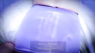 CLIP ???? UPSKIRT PANTYHOSE TAKE VISIBLE THONG LINE TAKE OFF THONG