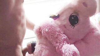 MLP pink unicorn gets fucked hard til cum
