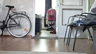 Älskar att vara en katt för en het master