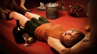 Piroguh Sexy Girl Enjoys a Lot of Pleasure Wet Pussy Big Cock