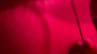 I put this bitch on a leash and hit from the back (submissive ebony)