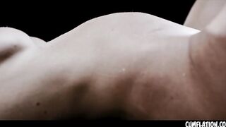 Blonde Slut Get Her Pussy Creampie And Kept Going - Fanta Sie CUMFLATION And Loads Of Squirting