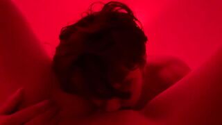 Pussy Licking before Bed