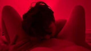 Pussy Licking before Bed