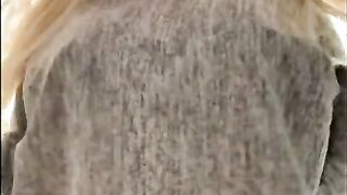 just a college student with big boobs