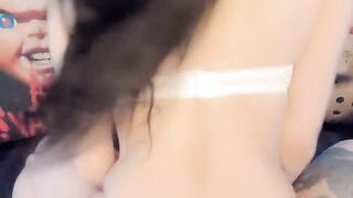 Cute Milf gives your JOI until you cum hard all over her