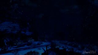 The Witcher Futanari - The Celebration of Midwinter - Triss x Yennefer