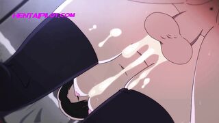 My Stepsister Break The Rule - Doggystyle Huge Creampie - Exclusive Hentai