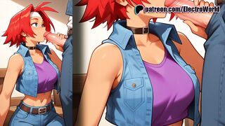 Midori Himeno from Evil Zone - bet you cumming faster than me?