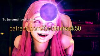 female knight lose to monster ork - ep.65 preview