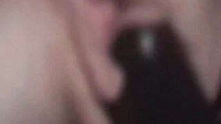 Amber Starts Out Sitting on and Masturbating with Her Favourite Smoothie Vibe