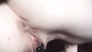 Amber Starts Out Sitting on and Masturbating with Her Favourite Smoothie Vibe