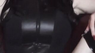 Amber Starts Out Sitting on and Masturbating with Her Favourite Smoothie Vibe