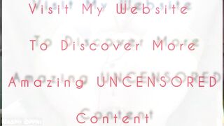 Hot Asian solo rider with tight rope