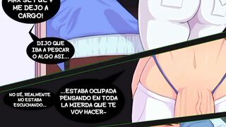 Ben 10- Gwen fucks Ben with huge 4-armed cock