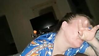 She wanted to suck my dick