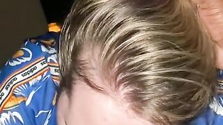 She wanted to suck my dick