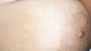 Busty wife needs cock, squirting and POV part 2