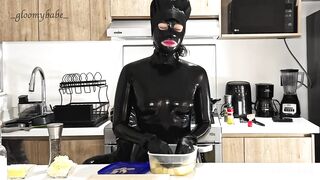 Latex chefs get kinky T1, the kitchen is getting hotter! - Alex Latex