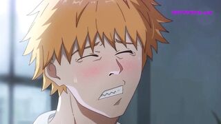 Our First Meeting at Cafe Reze, ended with a Creampie - Hentai Anime HQ