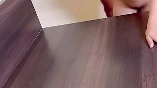 POV Big Boobs Missionary Sex on Table - Indian Beautiful Desi Girl with Perfect Sexy Body Bouncing Tits Fucked Hard HD Video