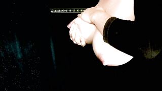 Shooting Mommy Milk for Distance