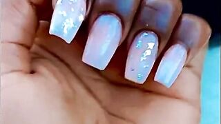 I want to shine from head to toe. And you're going to pay in silence.