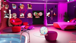 Angel Wants to Feel Big Cock in Ass Cockham Superheroes 69