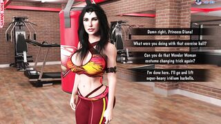 Angel Wants to Feel Big Cock in Ass Cockham Superheroes 69