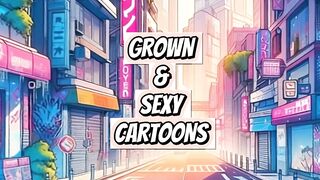 The Virtual Neighbor Making Fantasies Cum True