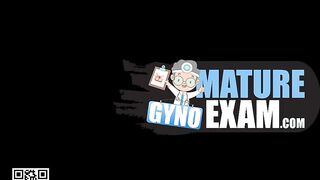 Horny Mature Victoria Hope Made to Cum in Gyno Chair