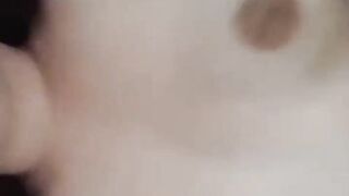 NYMPHOMANIAC ROMANIAN COMES FROM HER LOVER AND RUBS HERSELF TO ORGASM