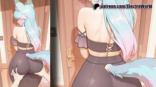 Silvervale fucked raw, pussy destroyed and dripping