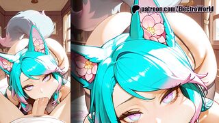 Silvervale fucked raw, pussy destroyed and dripping