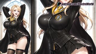 Penny Haywood fucked hard and moaning loudly