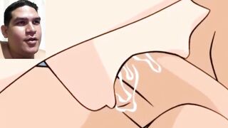 Trunks se folla a Chichi la mujer de Goku - Dragon Ball Z